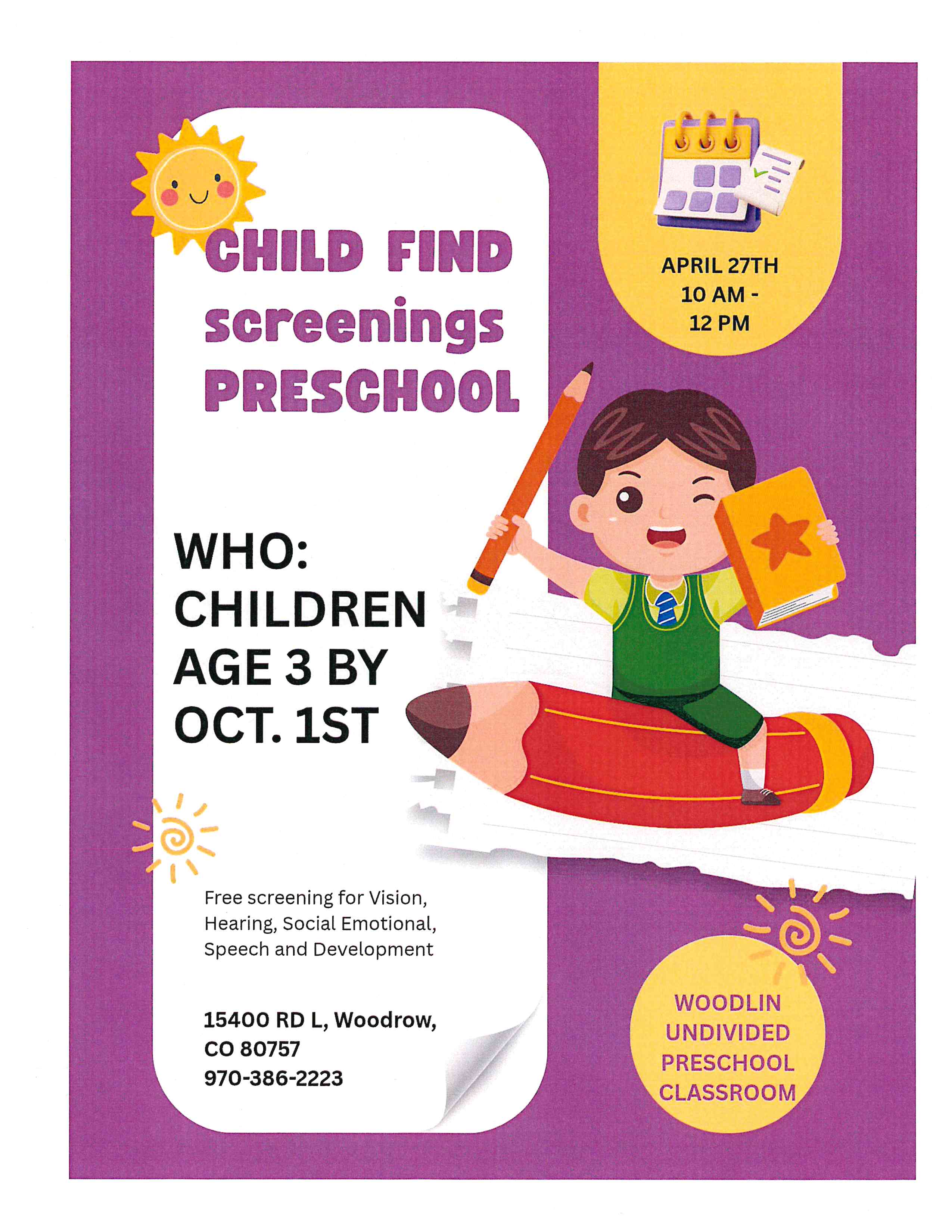 Oct 1st, 2026 10am-12pm